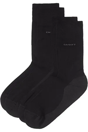 Camano Unisex - Erwachsene Socke 2-er Pack, 3652, Gr. 43-46