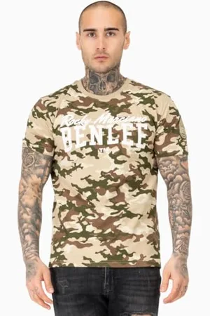 Benlee Herren T-Shirt Normale Passform CAMDDEN XL