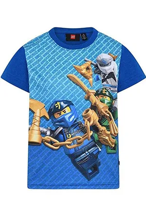 LEGO Wear Jungen Ninjago Lwtaylor 329 T-Shirt, , 92 EU