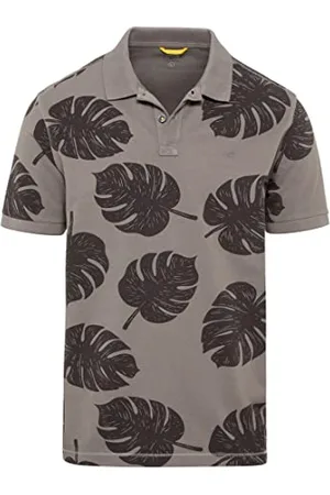Camel Active Herren Piqué Poloshirt aus Reiner Baumwolle Menswear-XL