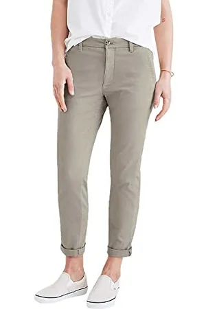 Dockers Damen Hose Weekend Chino Slim, , 29 Extra Lang