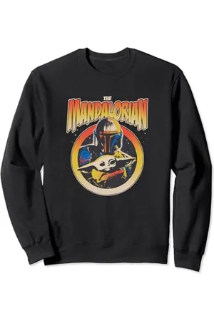 STAR WARS The Mandalorian Mando And Child Sweatshirt