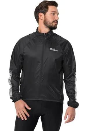 Jack Wolfskin Herren Morobbia Jacke, Black, M