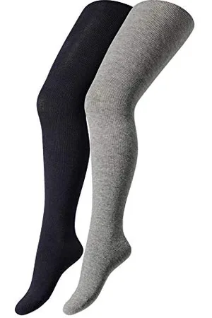 Camano 003101000 - Kinder organic Baumwolle ca-soft Tights 2 Paar, Größe 98/104