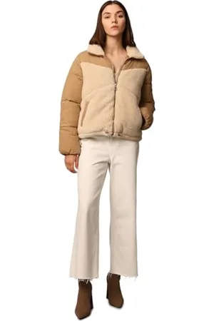 ONLY Damen Onlsiena Teddy Mix Puffer Cc OTW Jacke, , XL