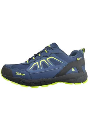 KASTINGER Herren GRASBERG Low KTX Wanderschuh, dk Navy/Lime, 46 EU