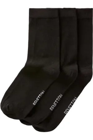 Benetton Unisex 3 Paar 6grd2701m Socken, , S