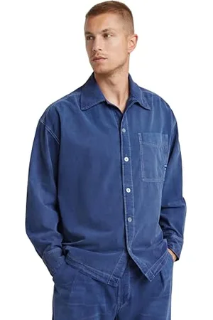 G-Star RAW Herren Boxy Fit Overshirt, , XS