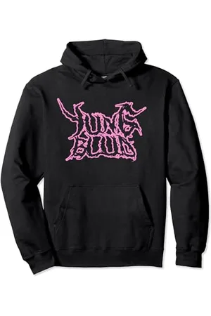 yungblud Offizielles Deadhappy Pink & Pullover Hoodie