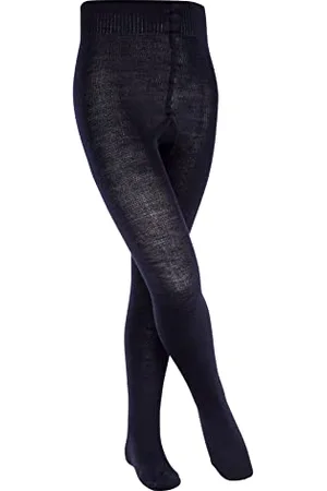 Falke Unisex Kinder Strumpfhose Comfort Wool K Ti Wolle dick einfarbig 1 Stück, , 98-104