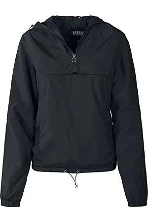 Urban classics Damen Ladies Basic Pull Over Jacket, , XL EU