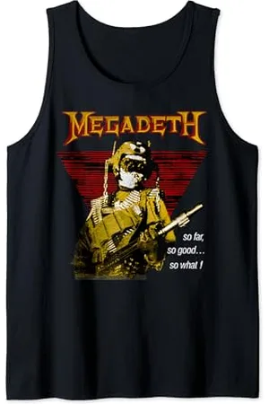 Megadeth So weit, so gut, na und, Triangle Tank Top