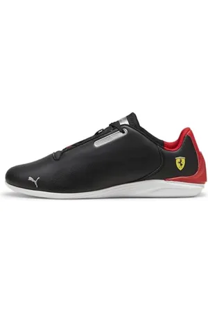 PUMA Unisex Ferrari Drift Cat Decima 2.0 Sneaker, Black-Rosso Corsa, 48 EU
