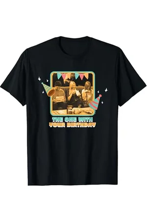 Friends The One With Your Birthday With Ross, Phoebe, Rachel T-Shirt