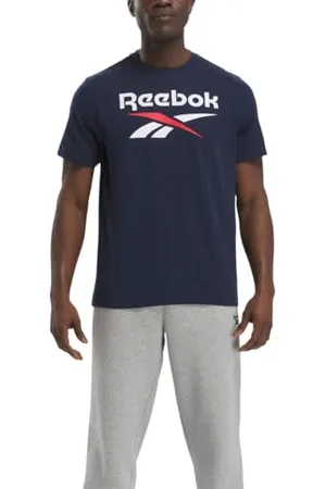 Reebok Herren Id-Big Logo T-Shirt, , XS