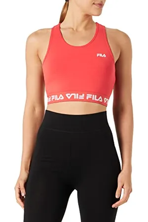 Fila Damen Savannah Taped Sport Top, , M