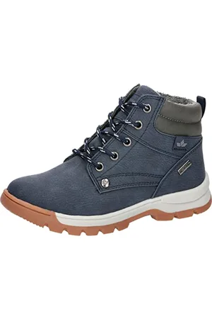 LICO Felipe Schneestiefel, Marine/grau, 34 EU