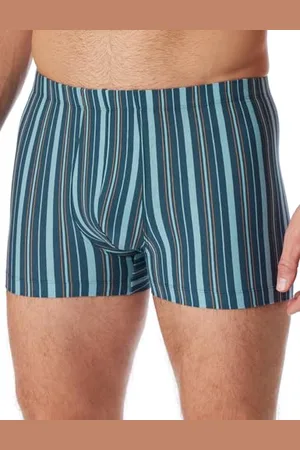 Schiesser Schieser Herren Unterwäsche Short für Männer weich und bequem ohne Gummibund Bio Baumwolle - Cotton Casual