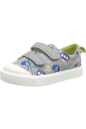 Clarks Jungen City Bright T Sneaker, , 20.5 EU