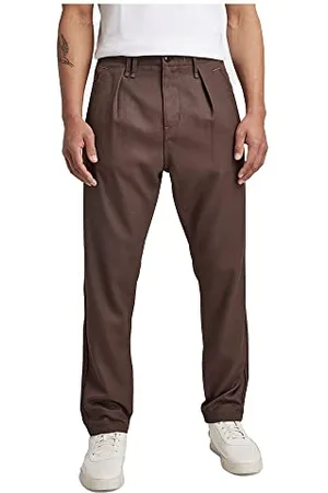 G-Star RAW Herren Drawstring Tapered Chinohose, , 33
