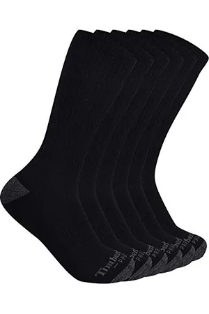 Timberland Herren 6-Pack Performance Crew Length Socks Freizeitsocken, , XX-Large (6er Pack)