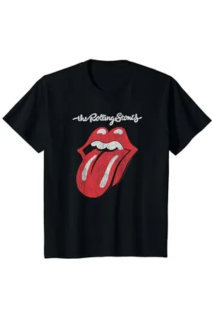 The Rolling Stones Kinder Das Rolling Stones Script Tongue Logo T-Shirt