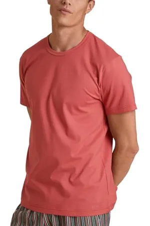 Calida RMX Sleep T-Shirt Herren, aus 100% Baumwolle