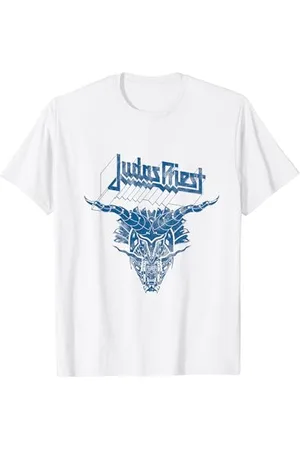Judas Priest – Defenders On White T-Shirt