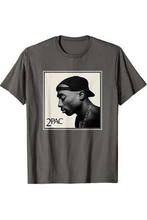 Tupac Shakur Offizielles T-Shirt - , Klein, Unisex, Kurzarm, Klassische Passform, Alle Altersstufen