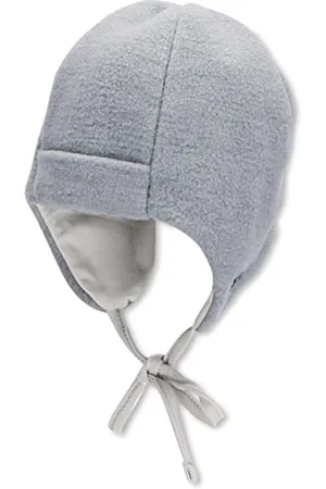 Sterntaler Baby Mädchen Mütze Melange - Kappe Kinder aus Microfleece (Recycelt) Mit Bindeband - , 41