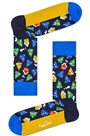 Happy Socks Unisex Winterland, , 41-46 EU