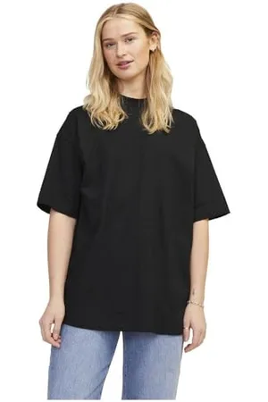 JACK & JONES Damen Jxvaleria Ovs Ss Tee JRS T-Shirt, , XS