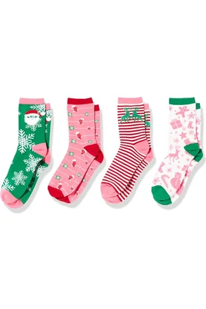 VERO MODA Damen Vmelf Giftbox Xmas Socken, ,Einheitsgröße