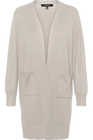 VERO MODA VMSILJE LS Open Cardigan GA NOOS