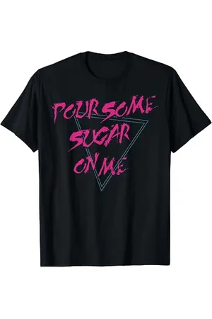 Def Leppard Gießen Sie etwas Zucker auf mich T-Shirt