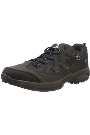 LICO STEPPE LOW Unisex Erwachsene Trekking- & Wanderhalbschuhe, Marine/ Grau, 44 EU