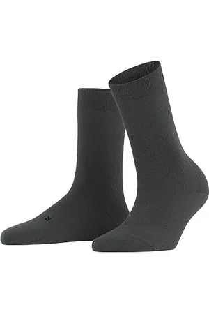 Falke Damen Socken Stabilizing Wool Everyday W So Wolle einfarbig 1 Paar, , 41-42