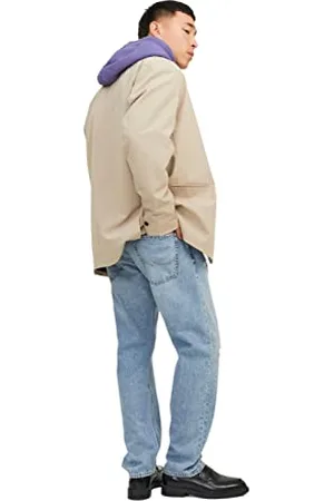 JACK & JONES Herren Jeans JJICHRIS JJORIGINAL MF 693 - Relaxed Fit - , Größe:31W / 32L, Farbvariante: 12237181