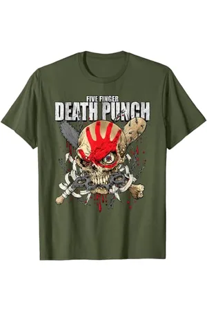 Five Finger Death Punch 5FDP - Warhead T-Shirt