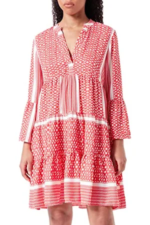 ONLY ONLELLA Athena 3/4 V-Neck Dress WVN