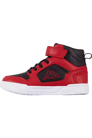 Kappa Unisex Kinder Lineup K Unisex Kids Stra en Laufschuh, 2011 Red Black, 25 EU