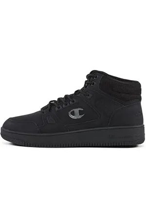 Champion Herren Rd18 Cord Mid Sneakers, Schwarz (KK001), 45.5 EU