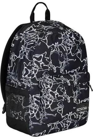 7 for all Mankind Ischoolpack Rucksack, , mit integriertem Powerbank und USB-Anschluss, Trinkflaschenfach, gepolsterter Schulranzen, Mädchen und Jungen, für Schule Sport Freizeit