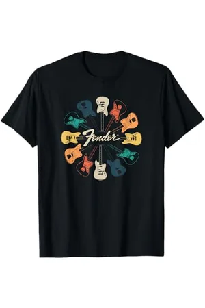 Fender Retro Guitar Kaleidoscope T-Shirt