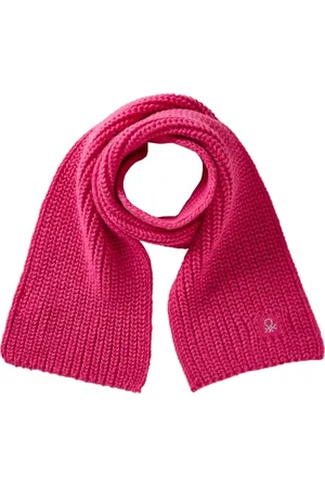 Benetton Mädchen SCIARPA IN Maglia 105HCU006 Schal, , M