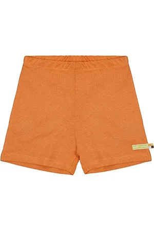 loud + proud Short Uni mit Leinen, GOTS Zertifiziert