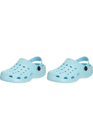 Playshoes Unisex-Kinder Eva Clogs, Badeschuhe, Gartenschuhe Pantoletten ( 15), 34/35 EU (Packung mit 2)