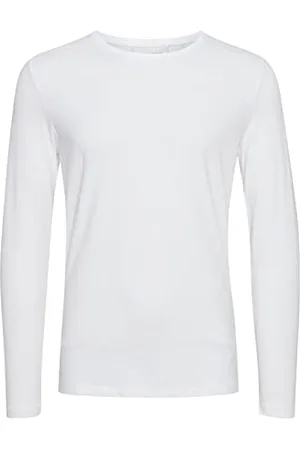 Casual Friday CFTheo LS t-Shirt Herren Longsleeve Langarmshirt Shirt Basic Slim Fit, Größe:M, Farbe: