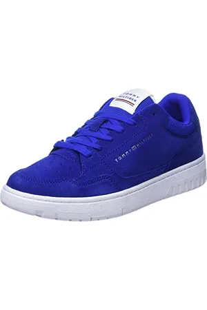 Tommy Hilfiger Herren Cupsole Sneaker Basket Core Schuhe, Blau (Ultra Blue), 42
