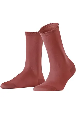 Falke Damen Socken Bold Dot W So Baumwolle einfarbig 1 Paar, , 35-38